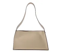 Women's Kesme Shoulder Bag Beige Leather