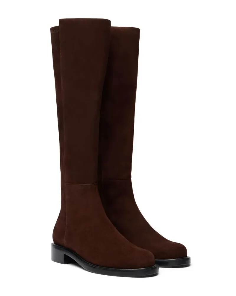 Stuart Weitzman H26 Boot — Brown Brown