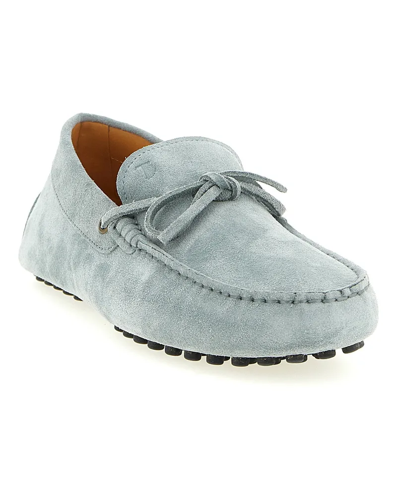 TOD'S Gommino Loafer — light grey Light