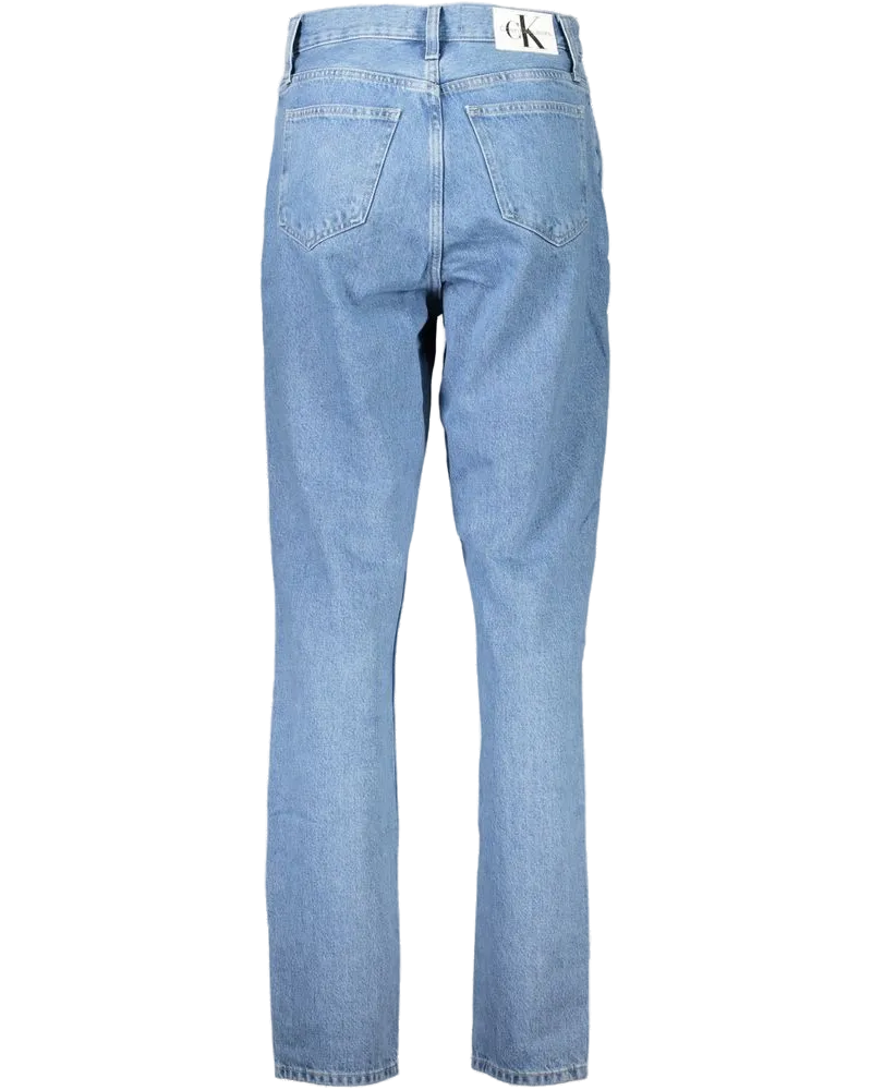 Calvin Klein Five-Pocket Denim Jeans — Blue Blue