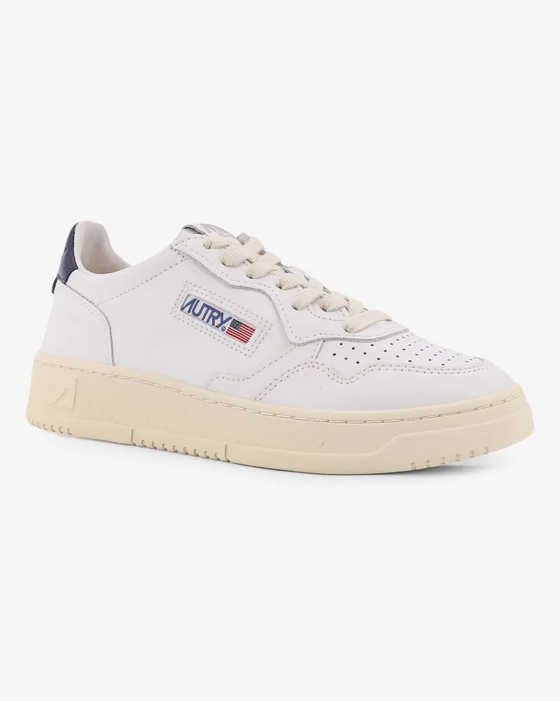 AUTRY Women's Sneakers Medalist Leather White Trainers White