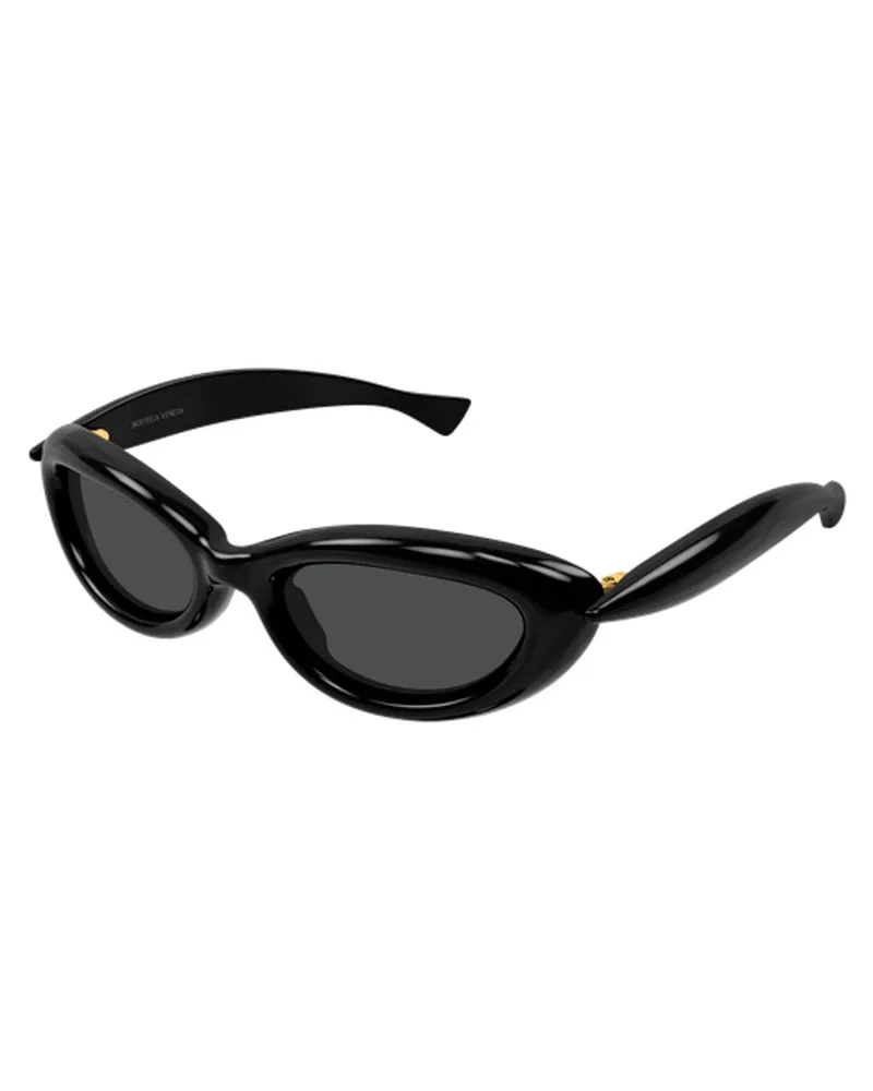 Bottega Veneta BV1484S Sunglasses — Black Black
