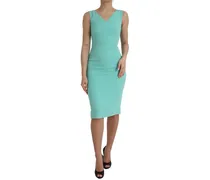 Bodycon Midi Dress — Green
