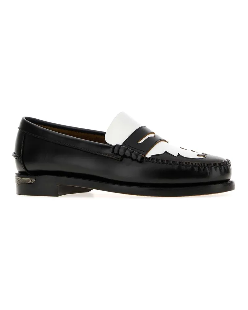 Sebago Dan Scarabeo Loafer — Black Black