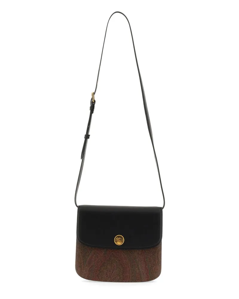 Etro Women's Essential Bag Black Cotton Shoulder Black