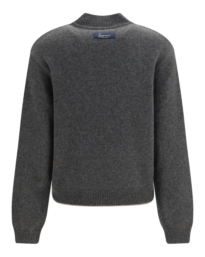 Jacquemus Sweater — Gray Gray
