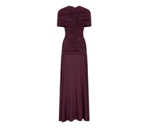 Maxi Dress — Burgundy