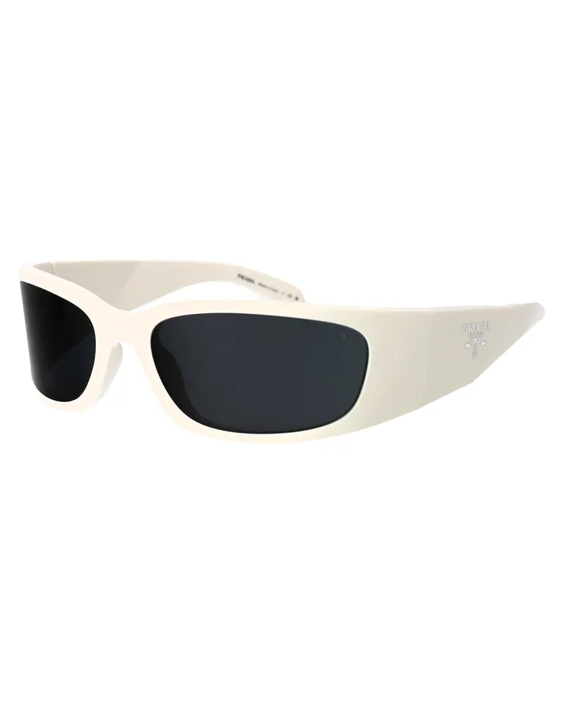 Prada Women's Sunglasses Propionate Talcum White White