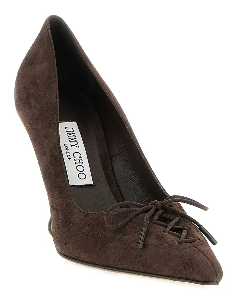 Jimmy Choo Scarlett Pumps — Brown Brown