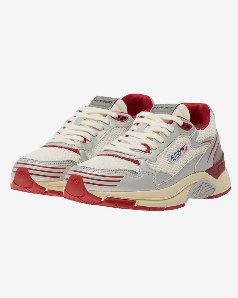 AUTRY Hyperway Sneakers — Red Red