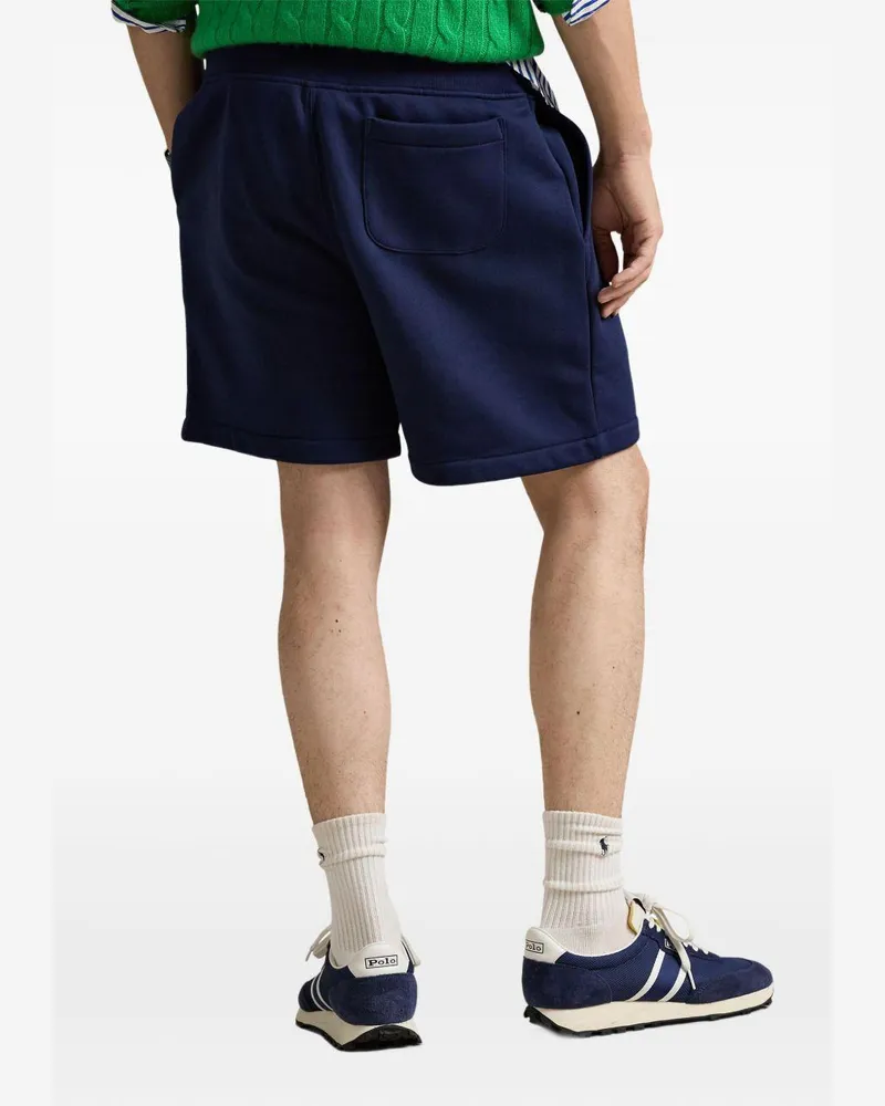 Ralph Lauren Men's Shorts Sport Blue Cotton Navy