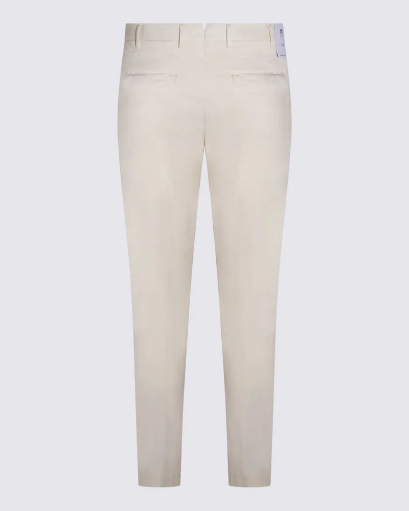 PT TORINO Men's Trousers Latte _lyocell Co Ea Beige