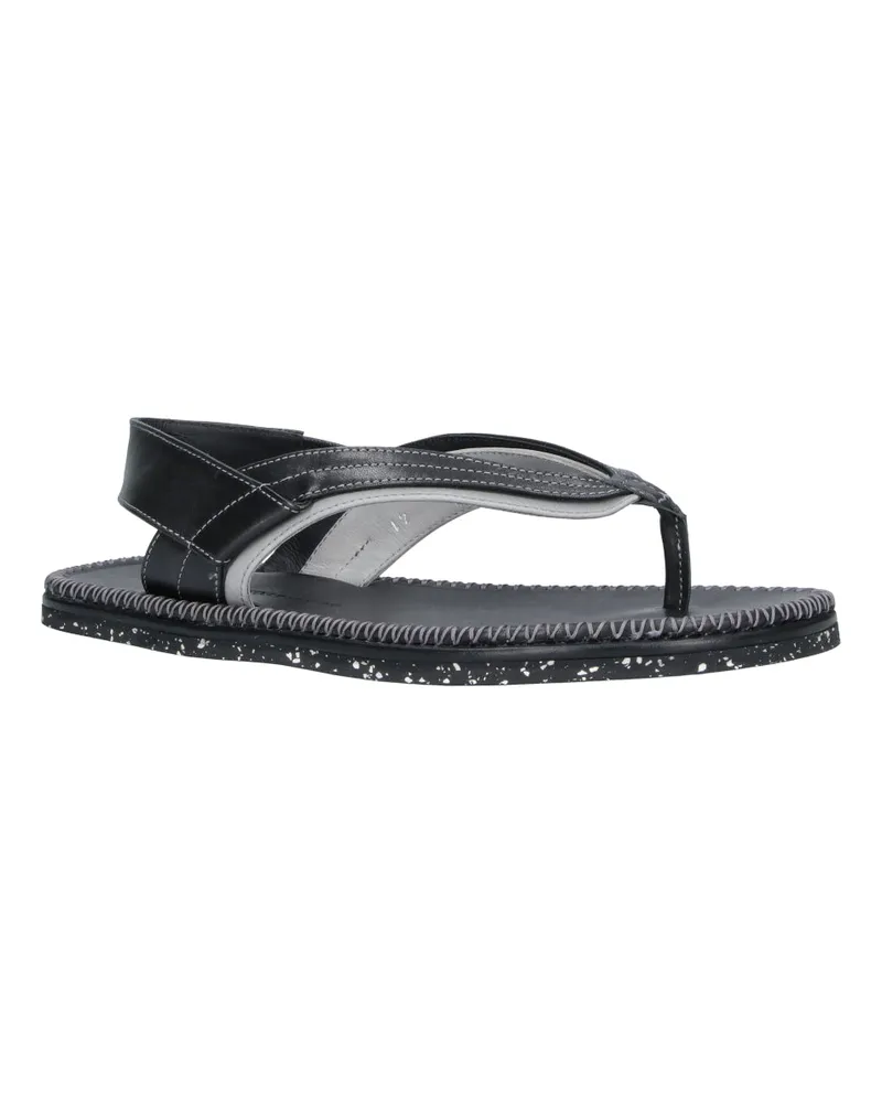 KIKO KOSTADINOV Men's Sandals Black Calf Leather Black