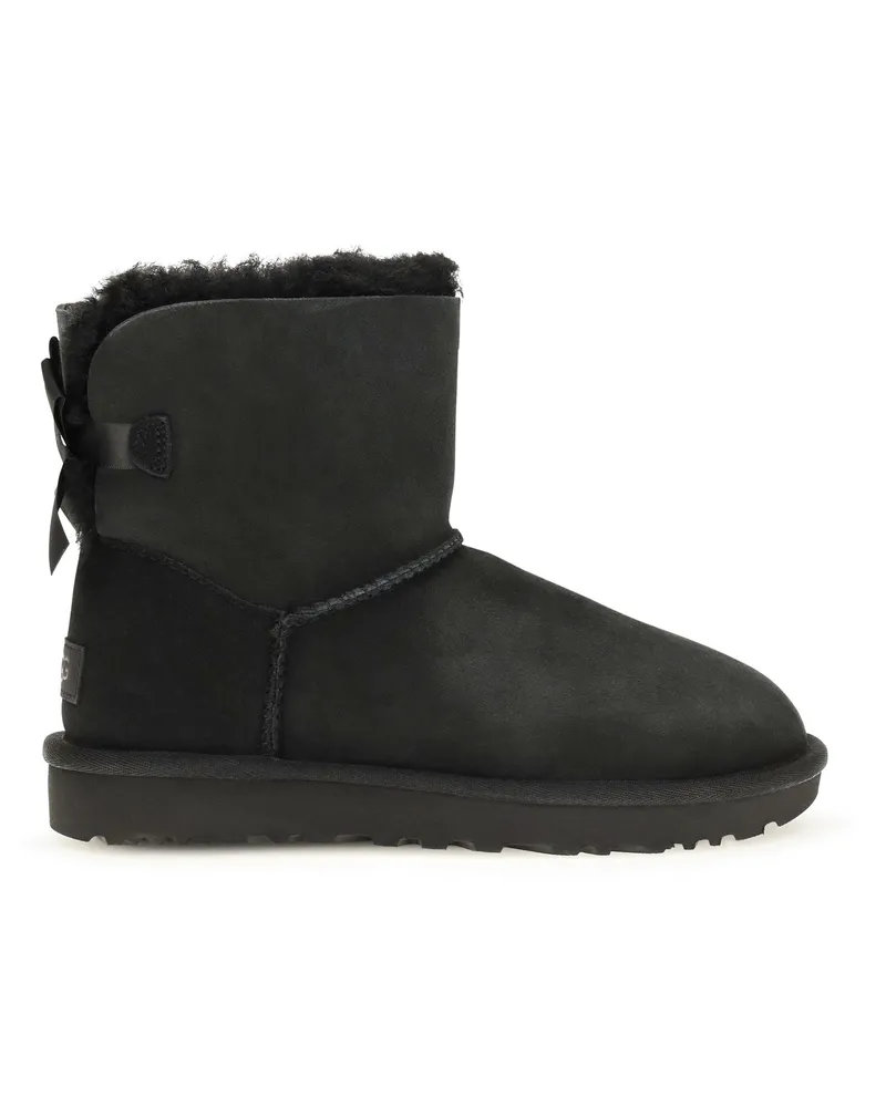 UGG Women's Mini Bailey Bow Ii Boots Black Black