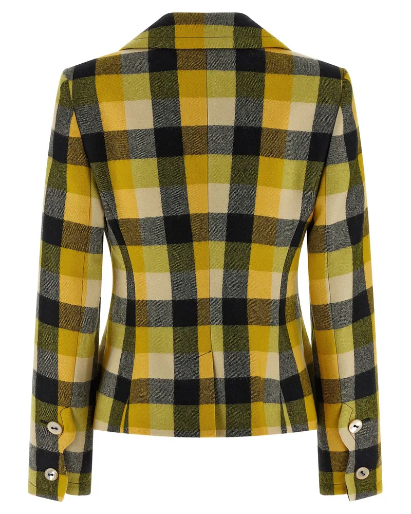 Vivienne Westwood Georgia Blazer — Yellow Yellow