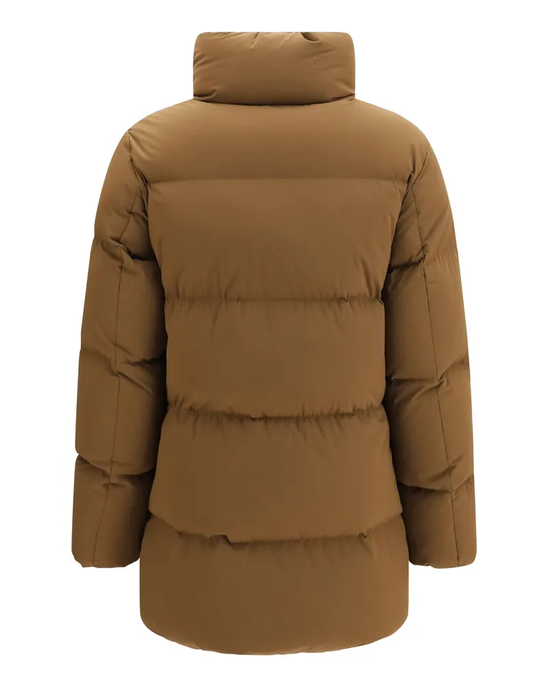 Woolrich Madison Down Jacket Dark