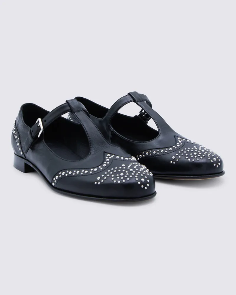 Church's Women's Sandals Black _ Cover Le Sole Le-El Le/el Black