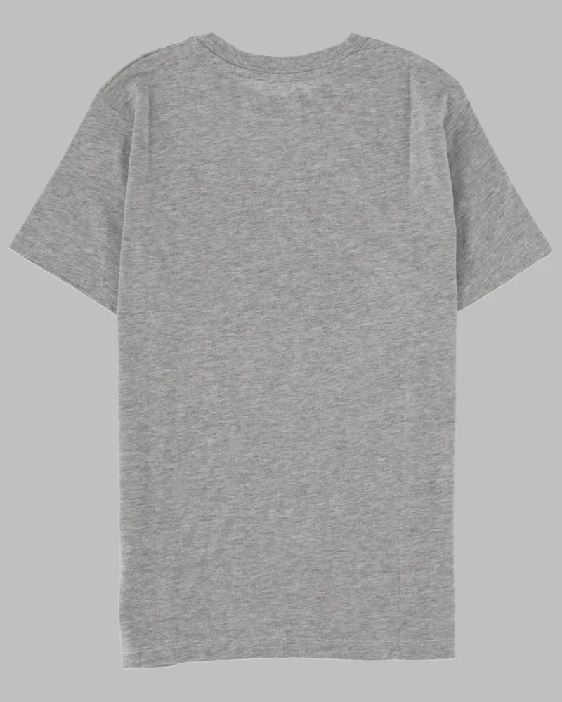 Bellerose Cotton T-Shirt — Gray Gray