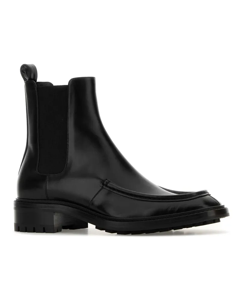 Saint Laurent 841196aad4x 1000 Nero Stivali Boot Black