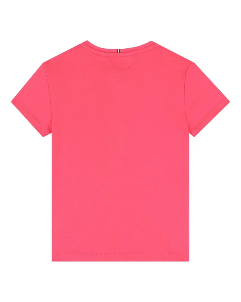 Tommy Hilfiger NYC Graphic T-Shirt — Pink Pink