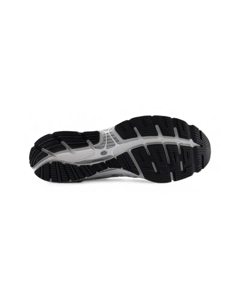 New Balance Mesh and Rubber Sneakers — White White