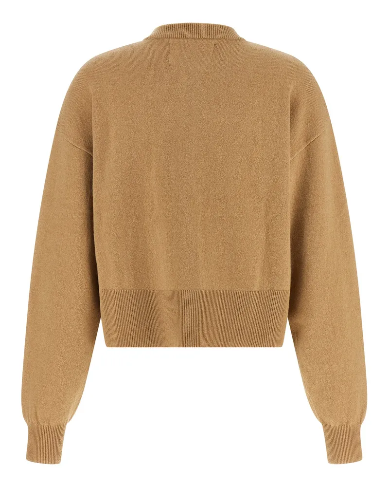 extreme cashmere Cardigan — Camel Camel