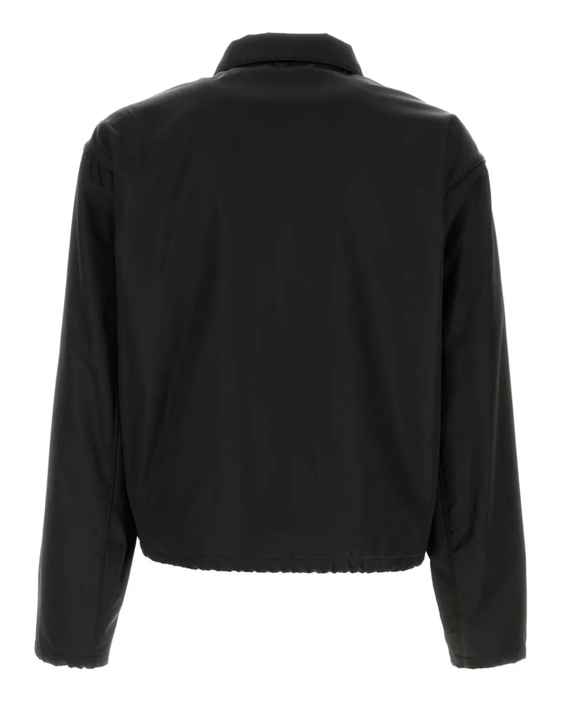 Prada Men's Black Re-Nylon Jacket Nero Giubbini Black
