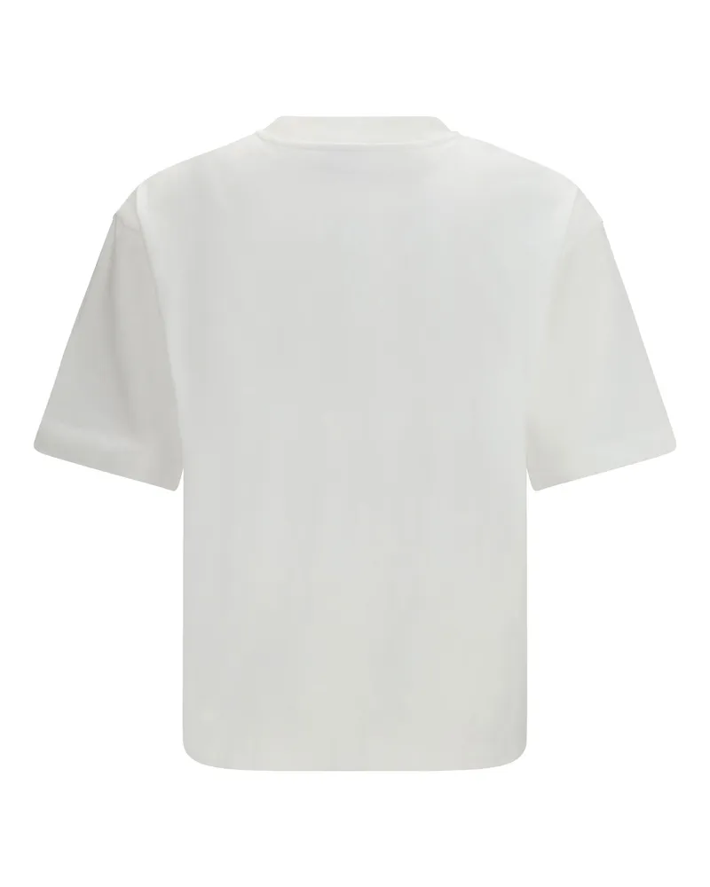 OFF-WHITE Big Bookish T-Shirt — White White