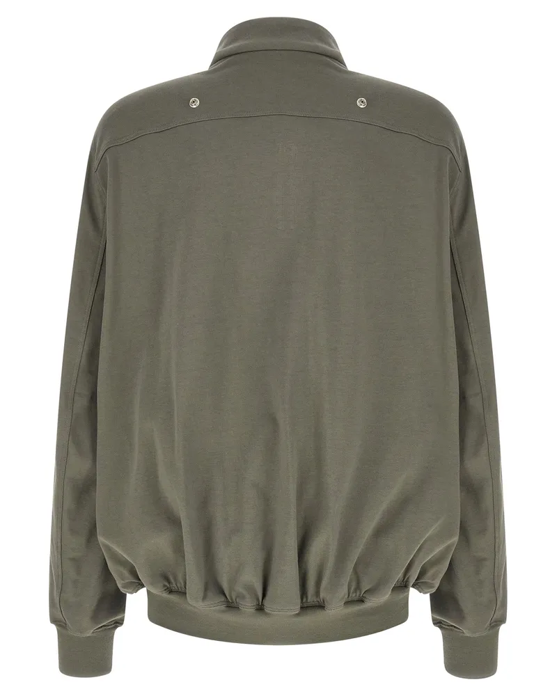 Rick Owens Men's Gray Cotton Sweatshirt Clothing Gray