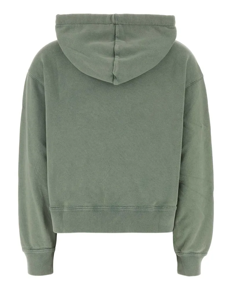 Étoile Isabel Marant Women's Cotton-Blend Hoodie Sweatshirt Green Polyester Sweatshirts Green