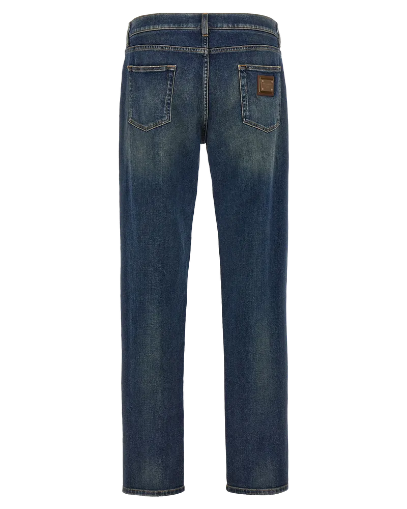 Dolce & Gabbana Palermo Jeans — Blue Blue
