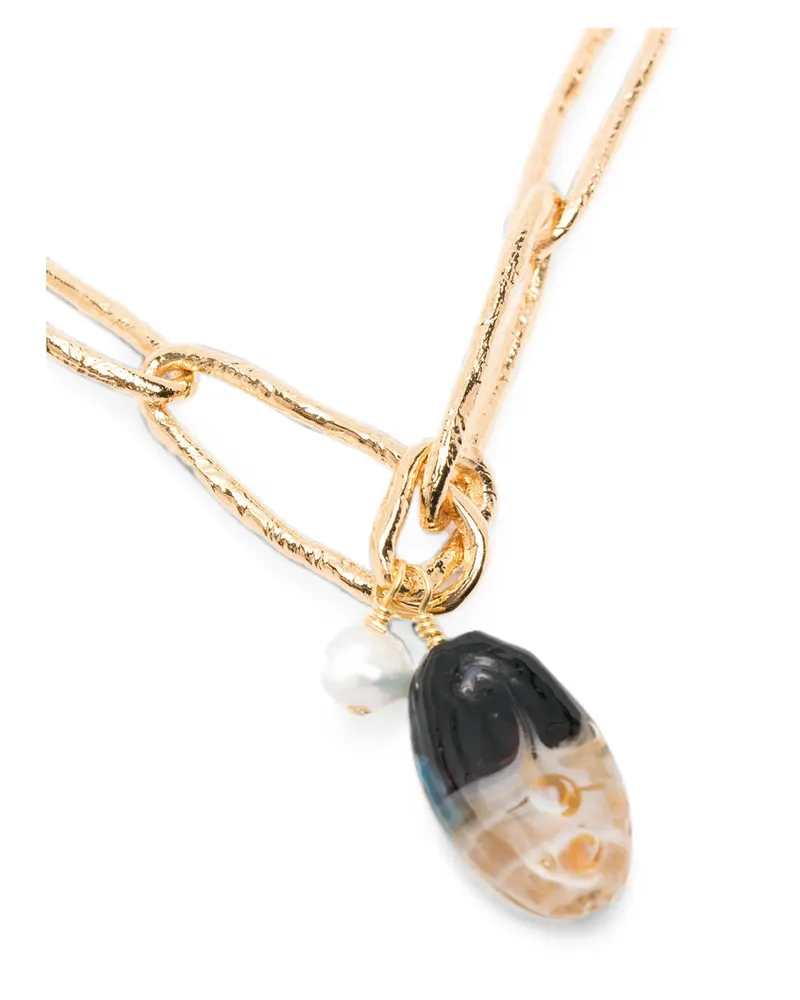 forte_forte Notte Necklace — Gold Gold