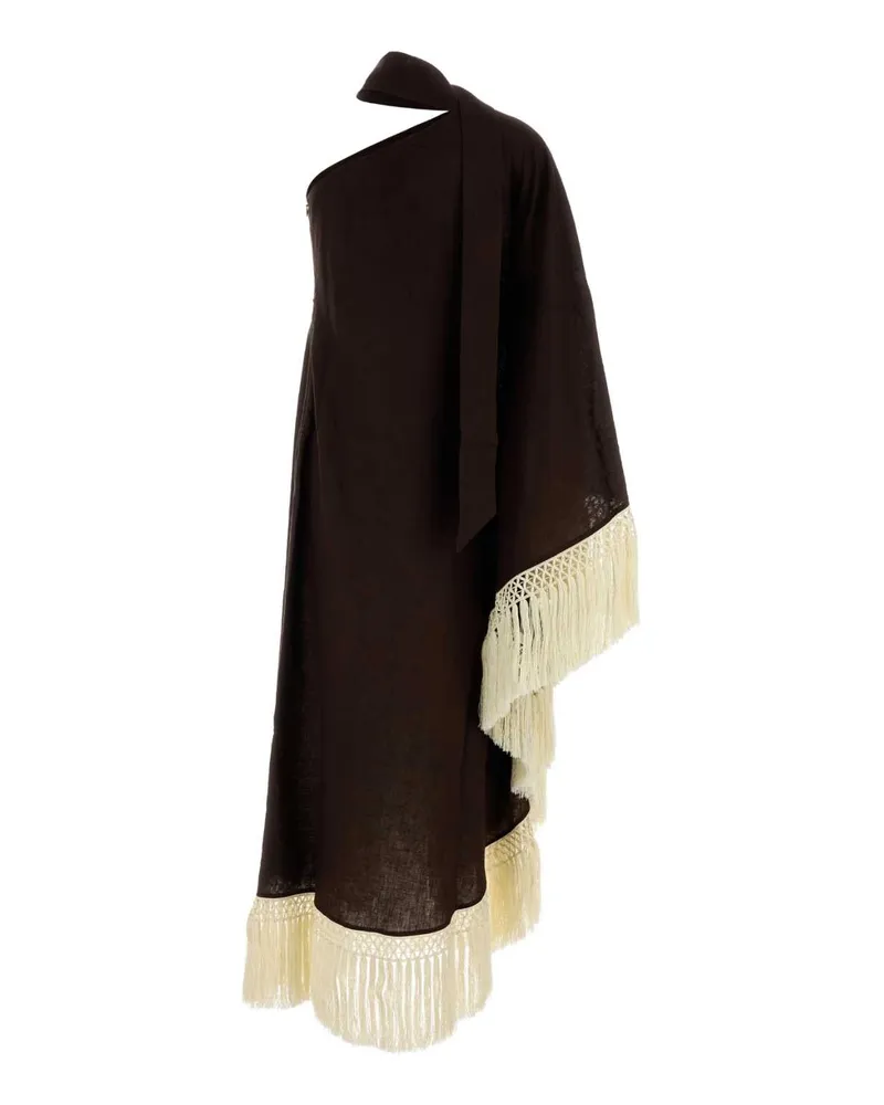 Taller Marmo Andres Dress — Brown Brown