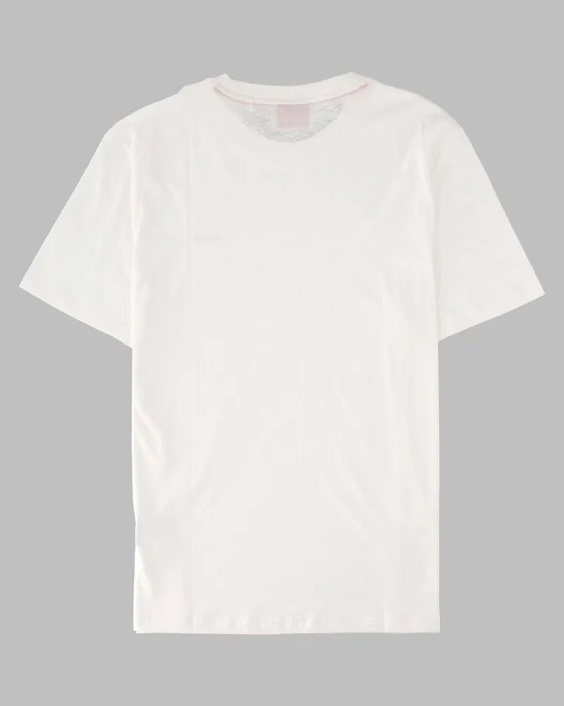 HUGO BOSS Logo-Print Cotton T-shirt — White White