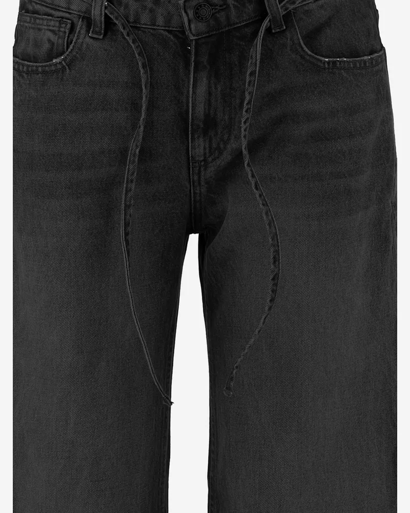 The Garment Women's Jeans Cotton Denim Black Organic Trousers Black