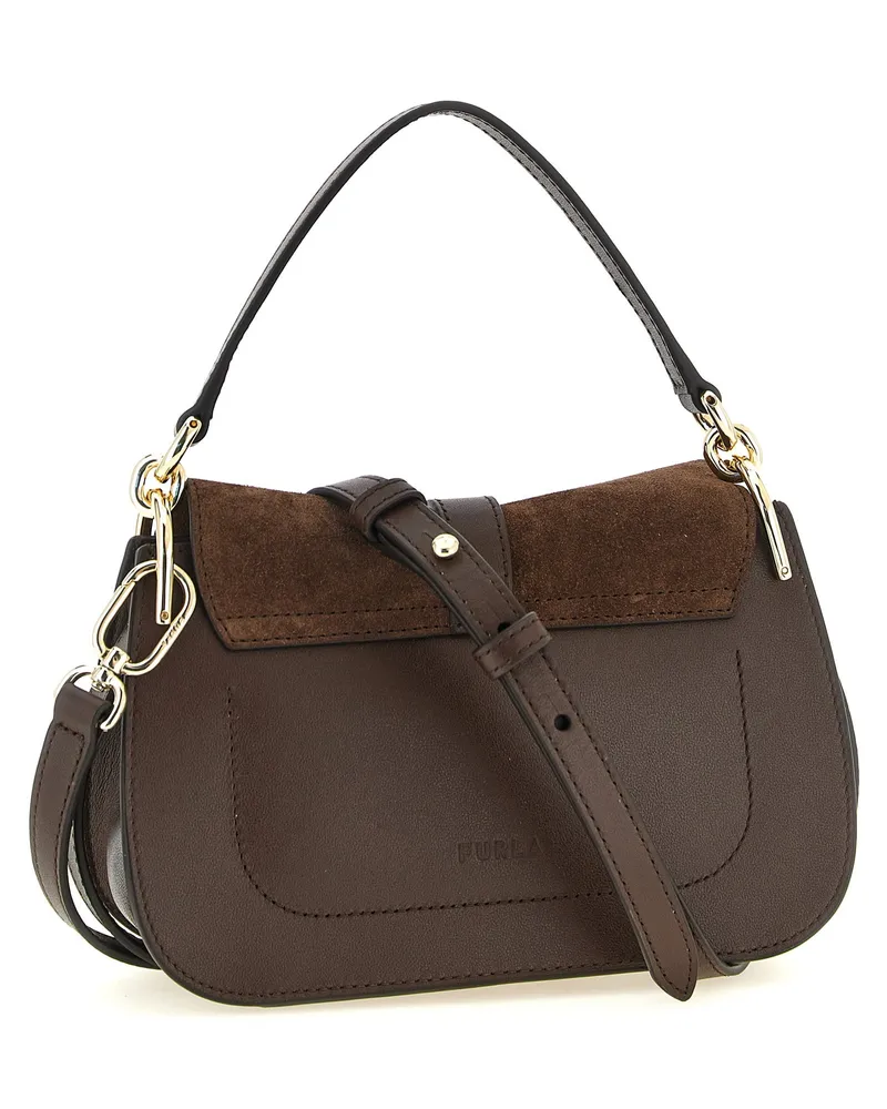 Furla Shoulder Bag — Brown Brown