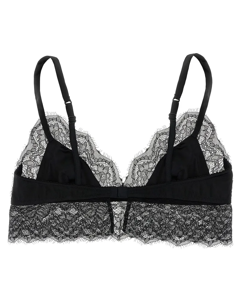 Dolce & Gabbana Lace Satin Bra 