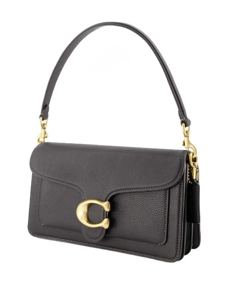 Coach Tabby Shoulder Bag — Black Black