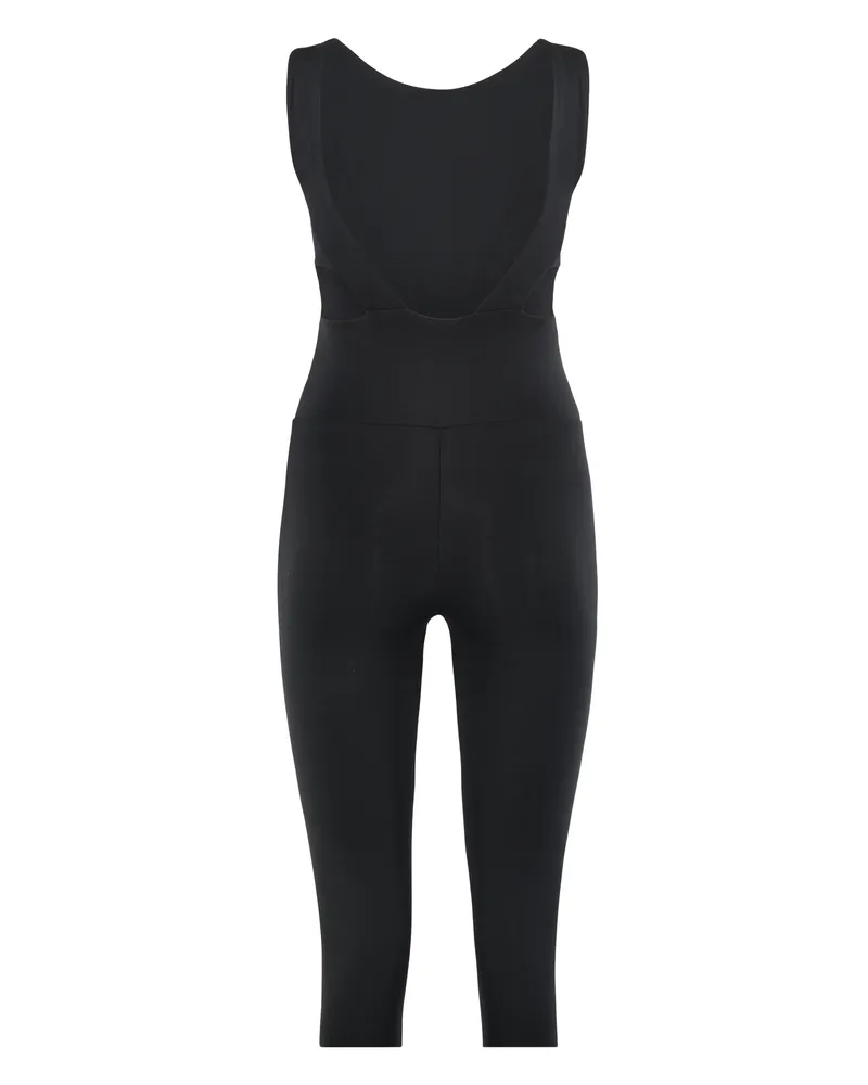 Live The Process Women Long Orbit Jumpsuit Black Polyamide Jumpsuits Dress Black