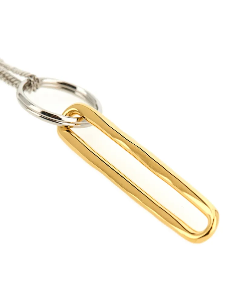 Jil Sander Necklace — Silver Silver