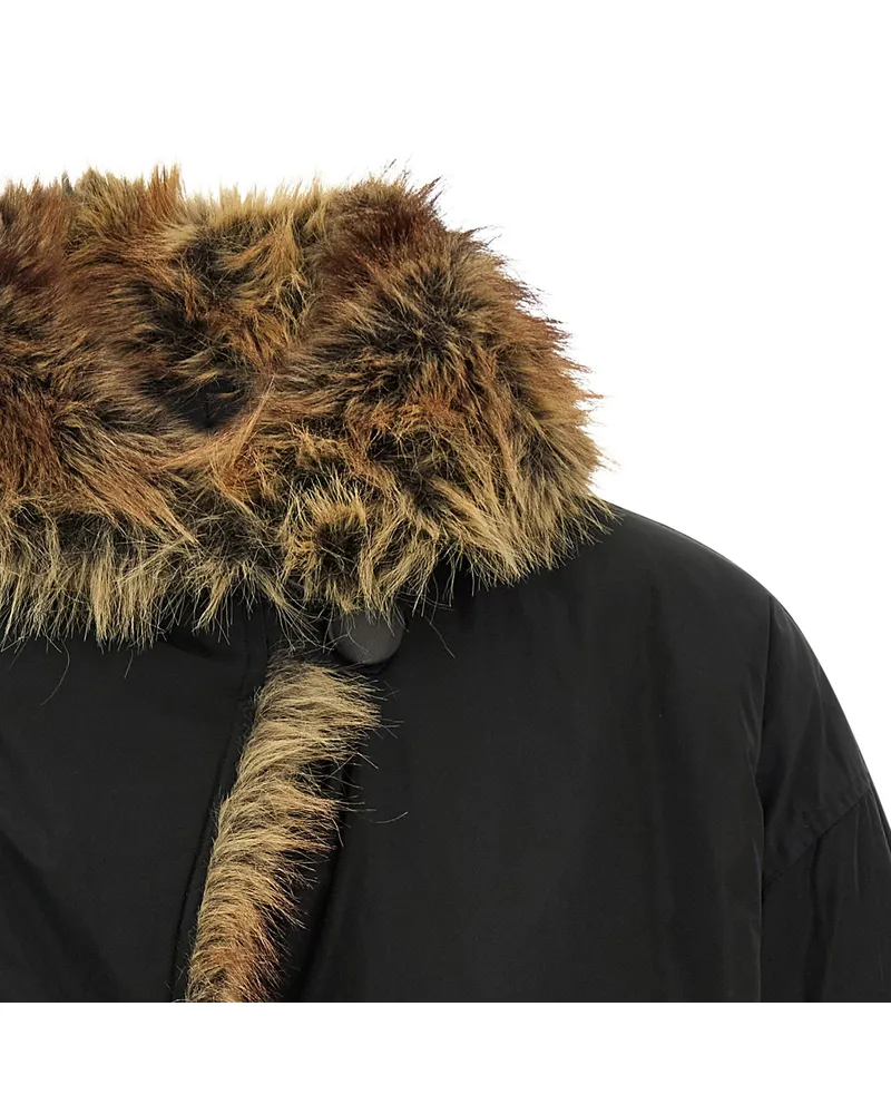 Isabel Marant Charone Parka — Black Black