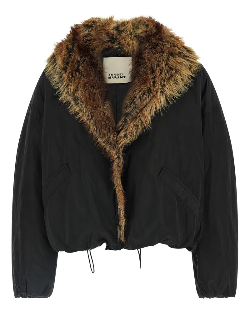 Isabel Marant Charone Parka — Black Black