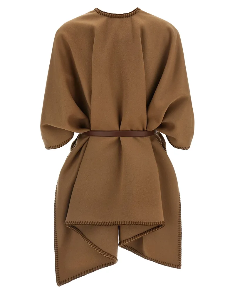 Max Mara Cape — Camel Camel