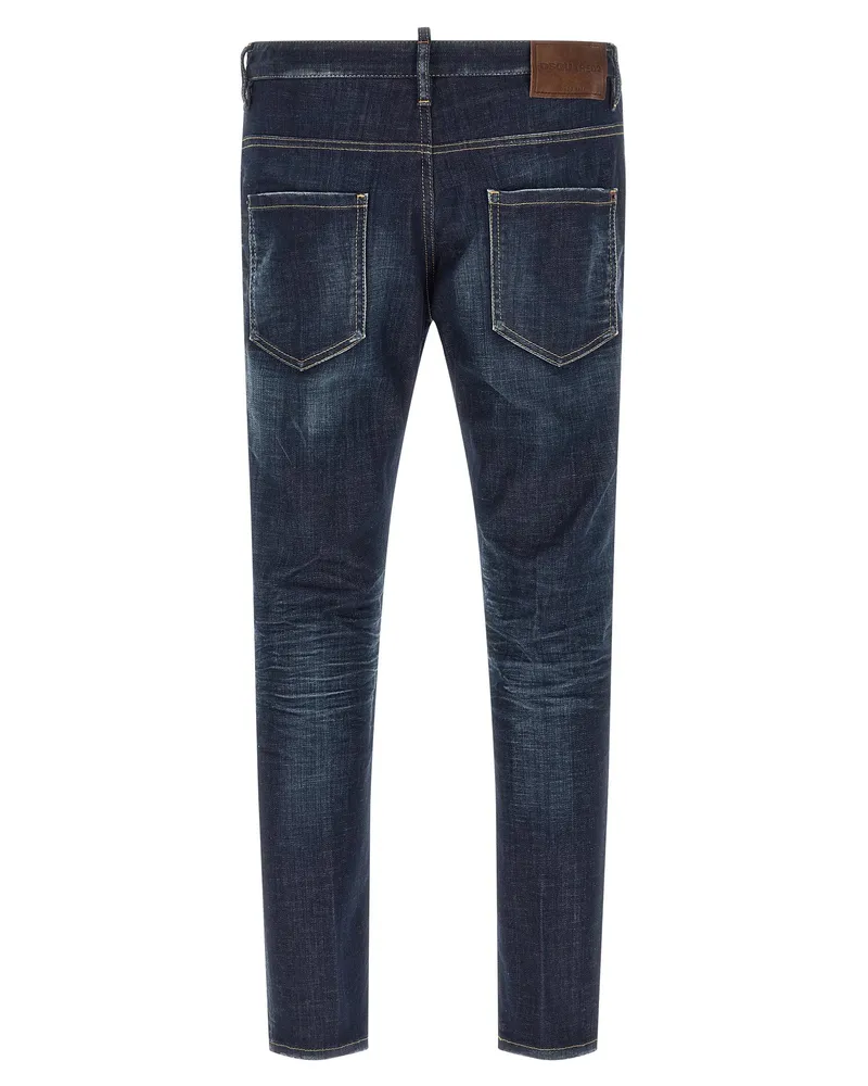 Dsquared2 Skater Jeans — Blue Blue