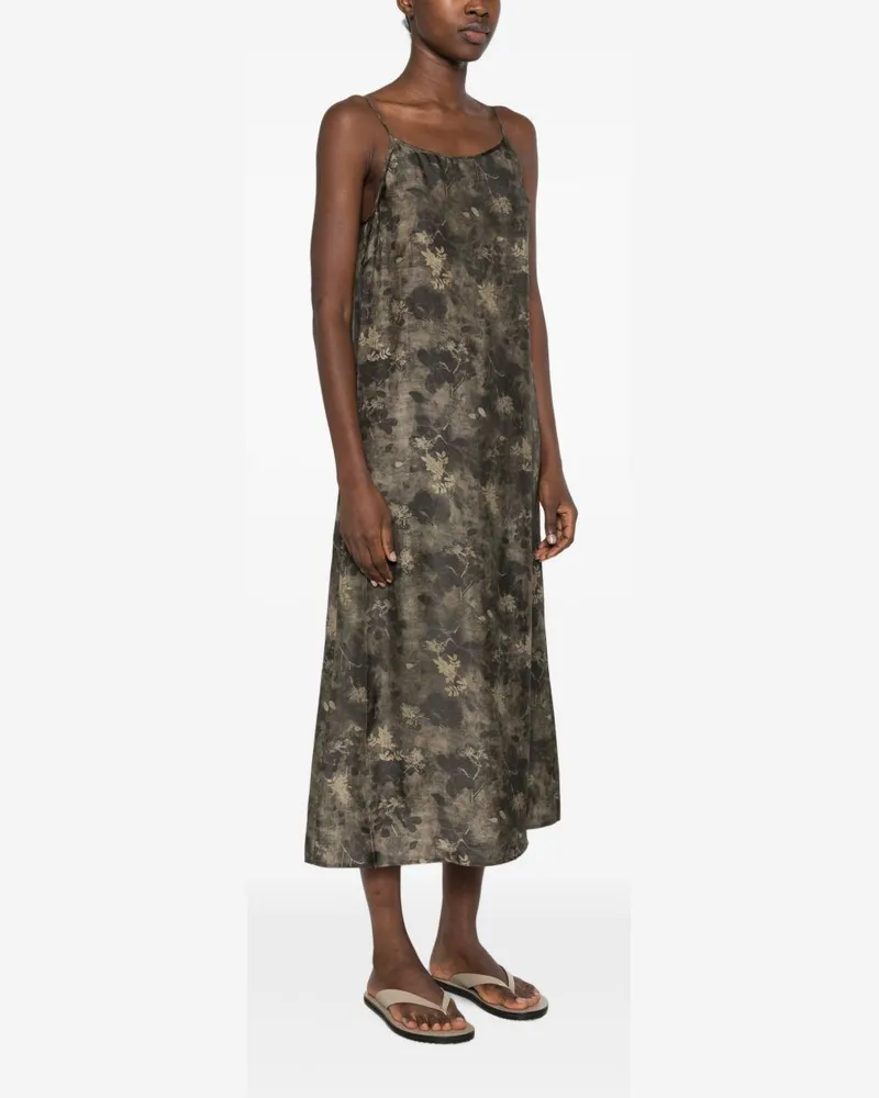 Uma Wang Anaya Dress — Green Green