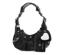 Le Cagole XS Shoulder Bag — Black