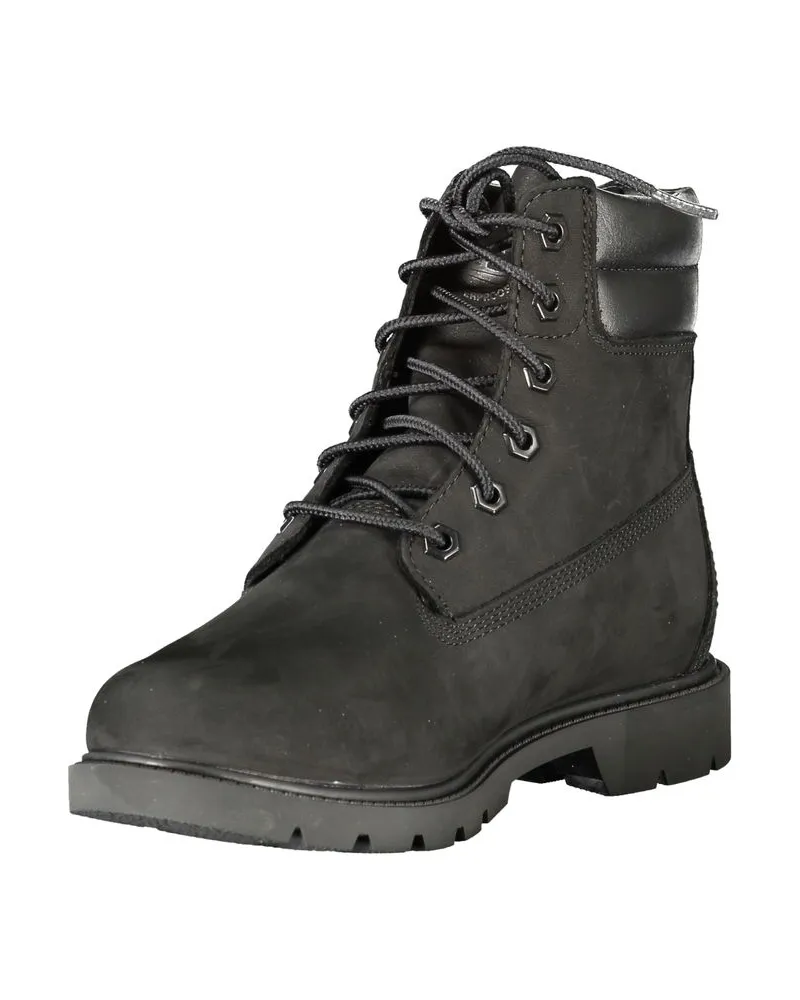 Timberland Ankle Boot — Black Black