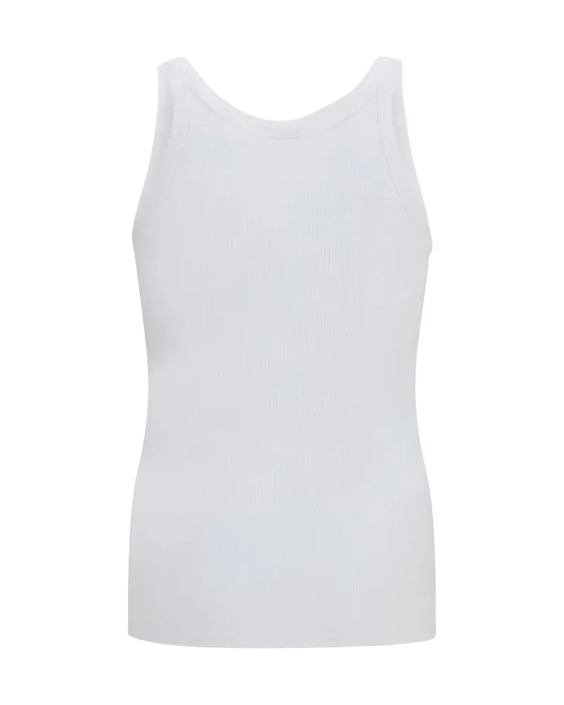Dolce & Gabbana Marcello Tank Top — White White
