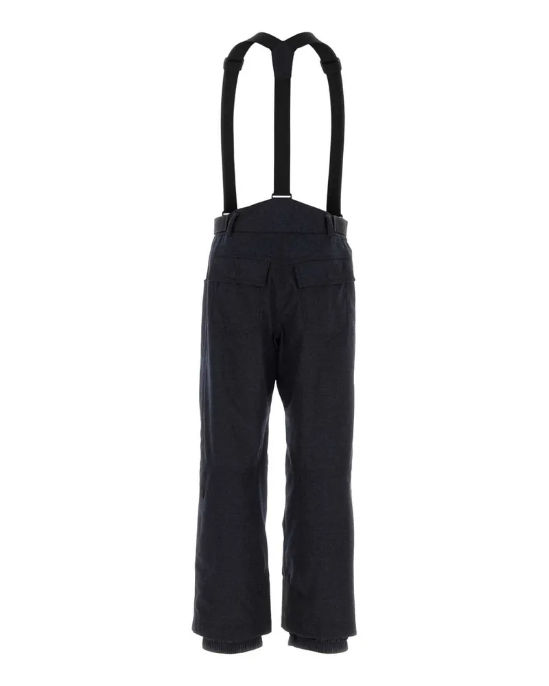 Moncler Trousers Ski Trousers — Blue Blue
