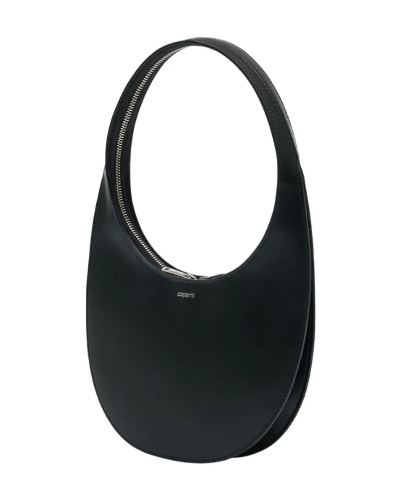COPERNI Women's Soft Swipe Handbag -  Leather Black Calfskin Bags Handbags-Purses Black